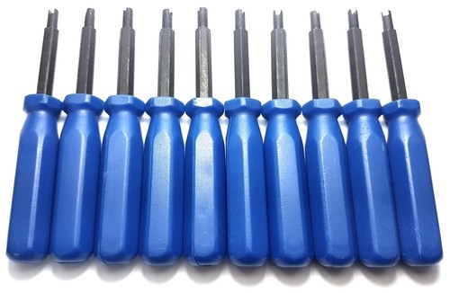 10x ventilausdreher blau - 10x, -blau