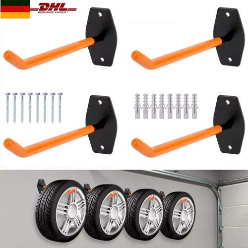 4stk autoreifen wand halter - 4stk,