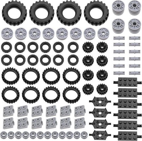 Räder und achsen set - und,