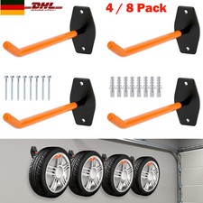 4/8 x Autoreifen Wand Halter