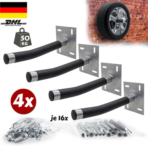 Autoreifen wandhalter set für - autoreifen-wandhalter-set,