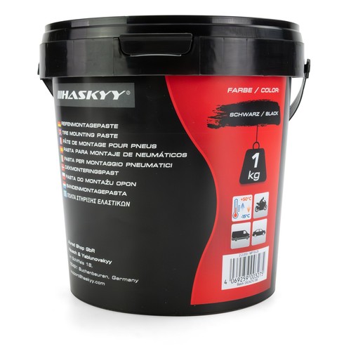 1kg reifenmontagepaste schwarz - reifenmontagepaste,