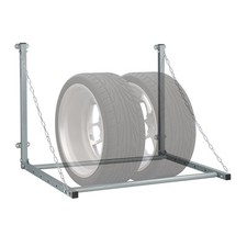 Reifenregal Wandmontage 4