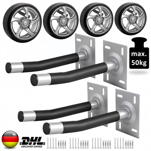 Autoreifen wandhalter set - autoreifen, für