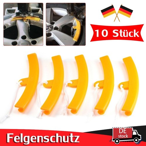 10x felgenschutz felgenschoner - 10x,