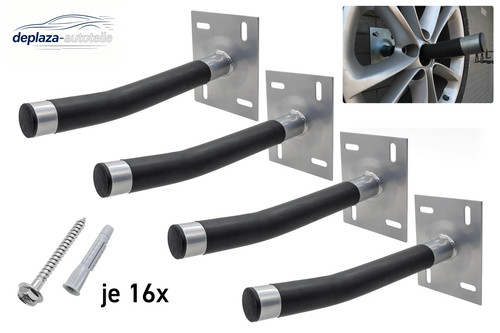 Autoreifen wandhalter set für - autoreifen-wandhalter-set,