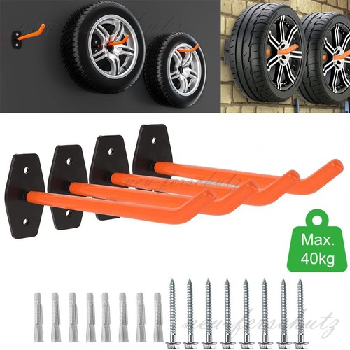 Autoreifen wand halter - 4x/8x,