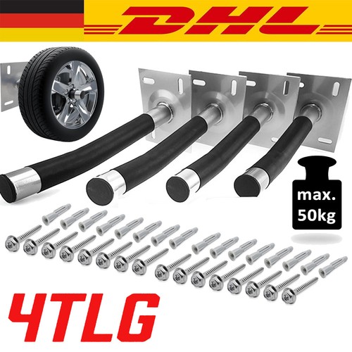 Autoreifen wandhalter set - autoreifen-wandhalter-set, für