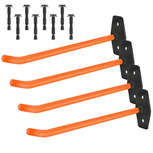 Autoreifen wand halter - 4x,