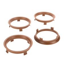 4x Zentrierringe Distanzringe