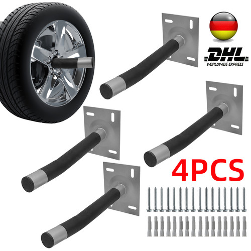 Autoreifen wandhalter set - autoreifen-wandhalter-set, für