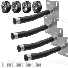 4Stk Wandhalterung Set für