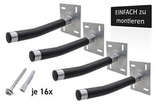 Autoreifen-Wandhalter-Set für