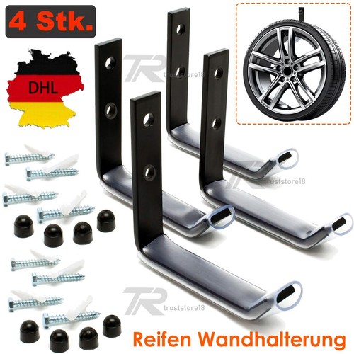 Reifen wandhalterung für - reifen, 4