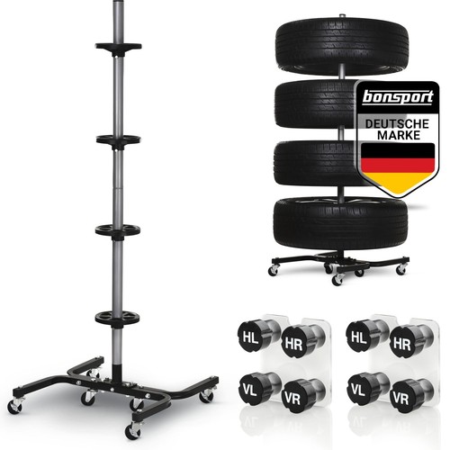 Felgenbaum fahrbar für