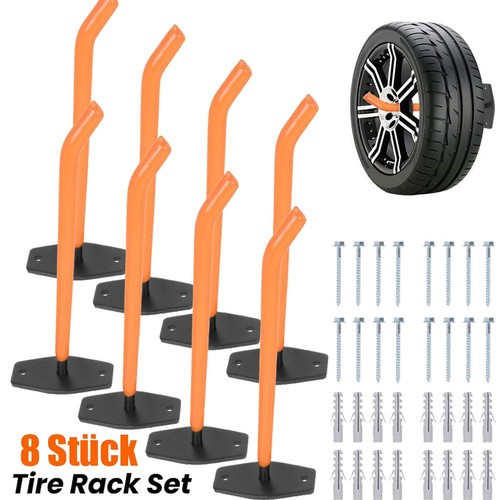 Autoreifen wand halter - 4/8,