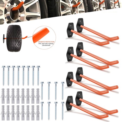 8stk autoreifen wand halter - autoreifen,