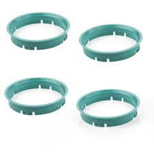4x Zentrierringe Distanzringe